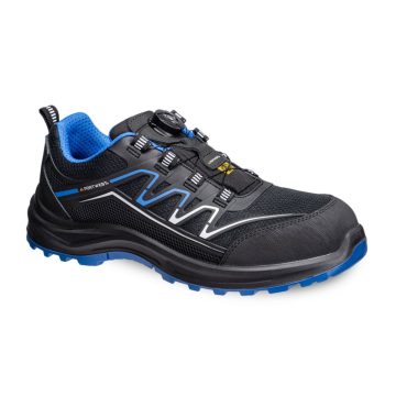 FT32 - Kompozit KPU Mesh Trainer S1PS ESD SR FO Fekete/Kék
