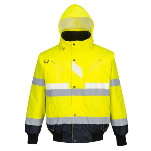 G465YNRXXL Portwest Glowtex 3 az 1-ben kabát