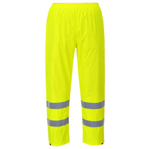 H441YERXXS Portwest Jól láthatósági esőnadrág
