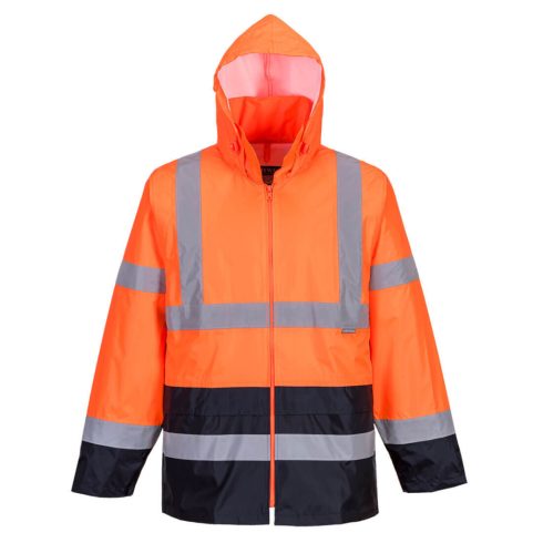 H443ONRM Portwest Hi-Vis klasszikus kontrasztos esődzseki