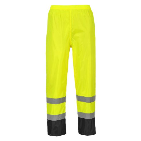 H444YBR4XL Portwest Hi-Vis klasszikus kontrasztos esőnadrág