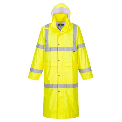 H445YERXS Portwest Jól láthatósági esőköpeny 122cm