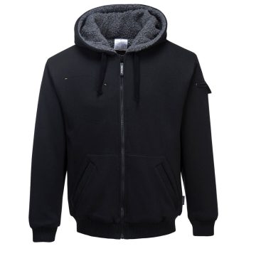 KS32BKRL Portwest Pewter kabát-fekete