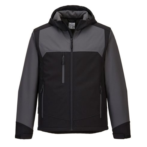 KX362BGYXL Portwest KX3 kapucnis softshell dzseki