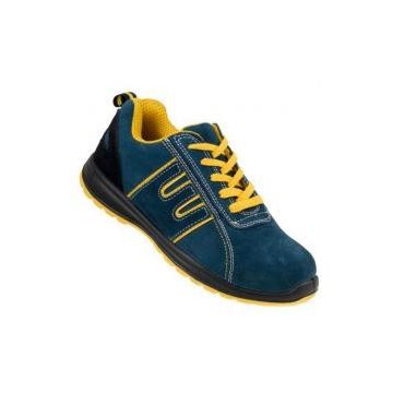Urgent cipő Alberto 212 S1 kék-sárga
