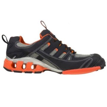   Urgent cipő Scorpion 215 S1 munkavédelmi cipő fekete-narancs 