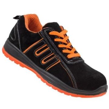 Urgent cipő Orange 216 S1 munkavédelmi cipő, fekete