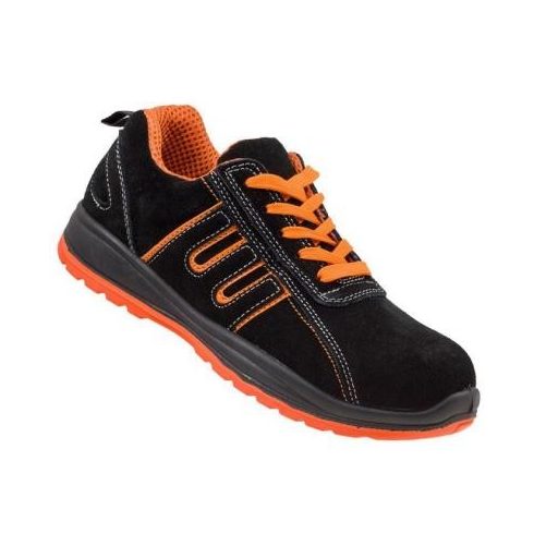 Urgent cipő Orange 216 S1 munkavédelmi cipő, fekete