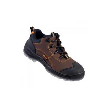Urgent cipő Toni 220 S3, munkavédelmi cipő, barna