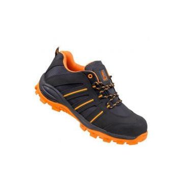 Urgent cipő Tracker 261 S1 fekete-narancs