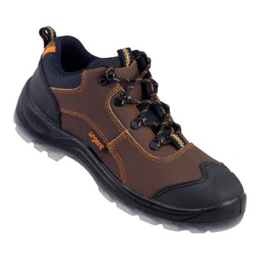 Urgent cipő Toni 220 S1 munkavédelmi cipő, barna