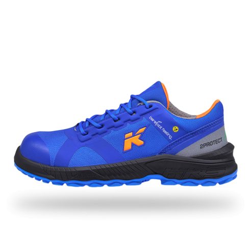 HKS cipő BFS 32 Barefoot kék S3 SRC ESD
