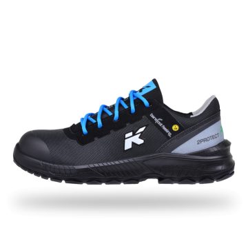 HKS cipő BFS 40 Barefoot fekete/kék S3 SRC ESD