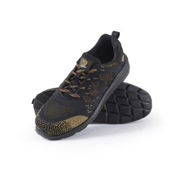 PROC cipő Texo-Go S1 munkavédelmi cipő, sárga/fekete