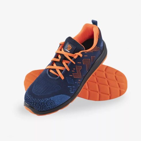 PROC cipő Texo-Go S1P munkavédelmi cipő, kék/narancs