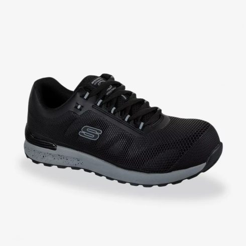 Skechers cipő Bulklin-Bragoo S1P ESD 200053EC fekete