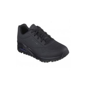   Skechers női cipő Uno SR O1 ESD 108021EC fekete (VÉDELEM NÉLKÜL)