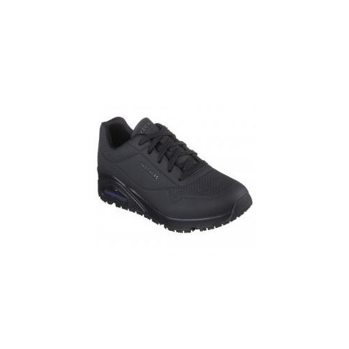 Skechers női cipő Uno SR O1 ESD 108021EC fekete (VÉDELEM NÉLKÜL)