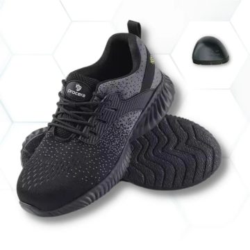 PROC cipő Texo-Fly Gray S1 szürke/fekete
