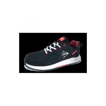   Dunlop cipő T-Max fekete/piros kompozit-kevlár DL0204001 S1P