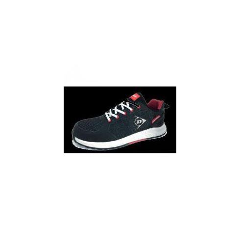 Dunlop cipő T-Max fekete/piros kompozit-kevlár DL0204001 S1P