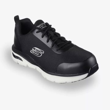 Skechers cipő Arch Fit SR-Ringstap S3 ESD, fekete