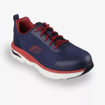 Skechers cipő Arch Fit SR-Ringstap S3 ESD, kék/piros