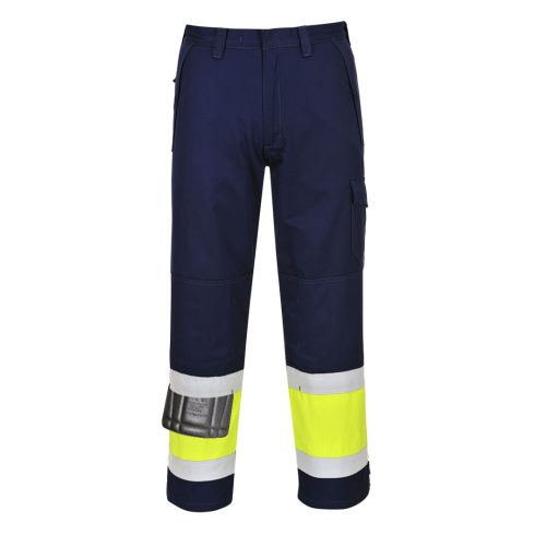 MV26YNTL Portwest Hi-Vis Modaflame nadrág
