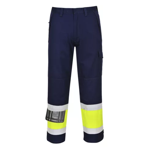 MV26YNTXXL Portwest Hi-Vis Modaflame nadrág