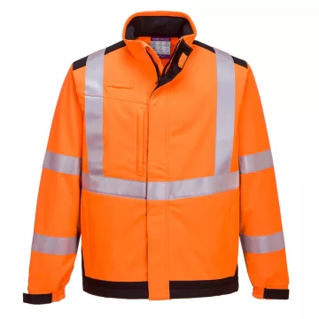   MV72ONR4XL Portwest Modaflame Multi Norm Arc Softshell kabát