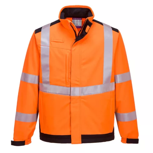 MV72ONR4XL Portwest Modaflame Multi Norm Arc Softshell kabát