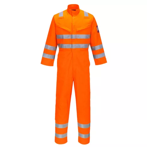 MV91ORRM Portwest Modaflame GO/RT narancs overál