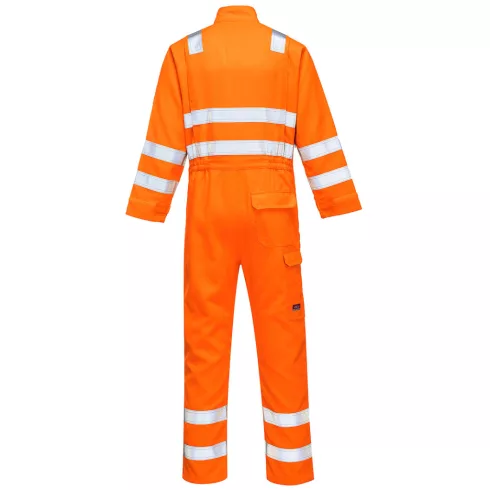 MV91ORRXL Portwest Modaflame GO/RT narancs overál
