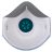 P271WHR Portwest Ergonet FFP2 Respirator (10 db)