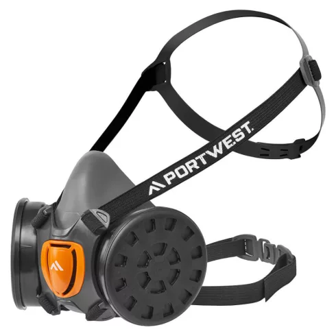 P422GRRM/L Portwest TPR félálarc készlet (P3 szűrőkkel)