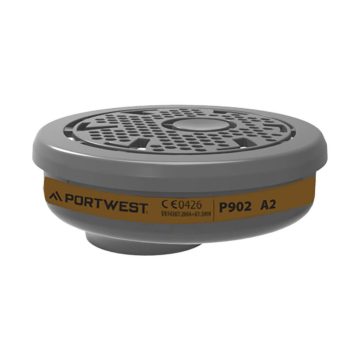   P902BKR Portwest A2 Gáz szűrő - bajonett csatlakozás (6 db)