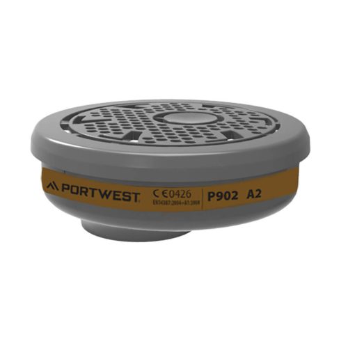 P902BKR Portwest A2 Gáz szűrő - bajonett csatlakozás (6 db)