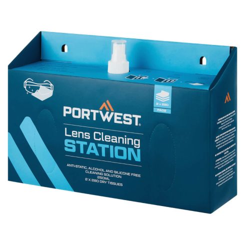 PA02WHR Portwest Szemüvegtisztitó állomás