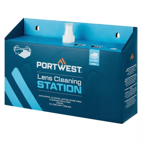 PA02WHR Portwest Szemüvegtisztitó állomás