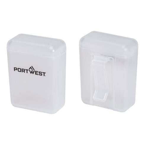 PA09WHR Portwest Füldugó tárolódoboz