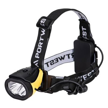 PA63YBR Portwest Dual Power fejlámpa