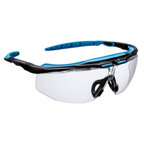 PS23CLR Portwest Peak KN Safety Glasses