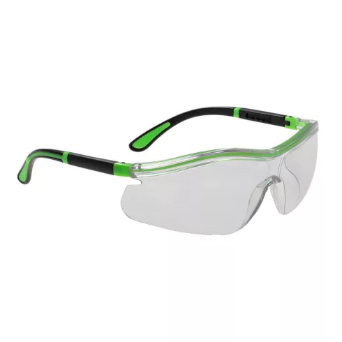PS34CLR Portwest Neon védőszemüveg