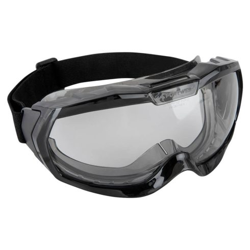 PS66CLR Portwest Ultra Safe Light szellőzős védőszemüveg