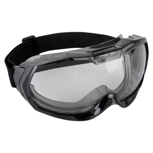 PS66CLR Portwest Ultra Safe Light szellőzős védőszemüveg