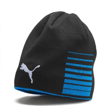 Puma Reversible Beanie sapka,  kék/fekete