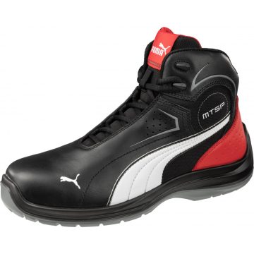 Puma Touring Black Mid S3 ESD SRC munkavédelmi bakancs