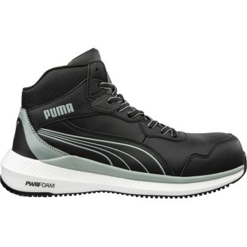 Puma Zoom Black S3S ESD FO HRO SR munkavédelmi bakancs 