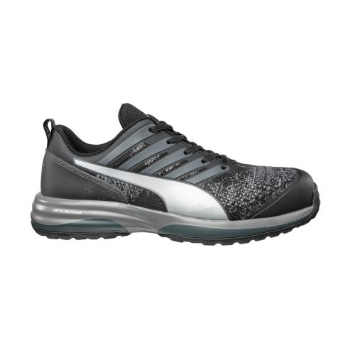 Puma Charge Black Low S1P ESD HRO SRC munkavédelmi cipő
