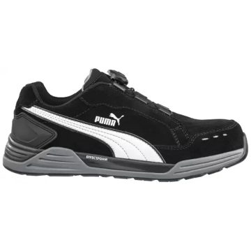   Puma Airtwist Black Disc Low S3 ESD HRO SRC Munkavédelmi cipő